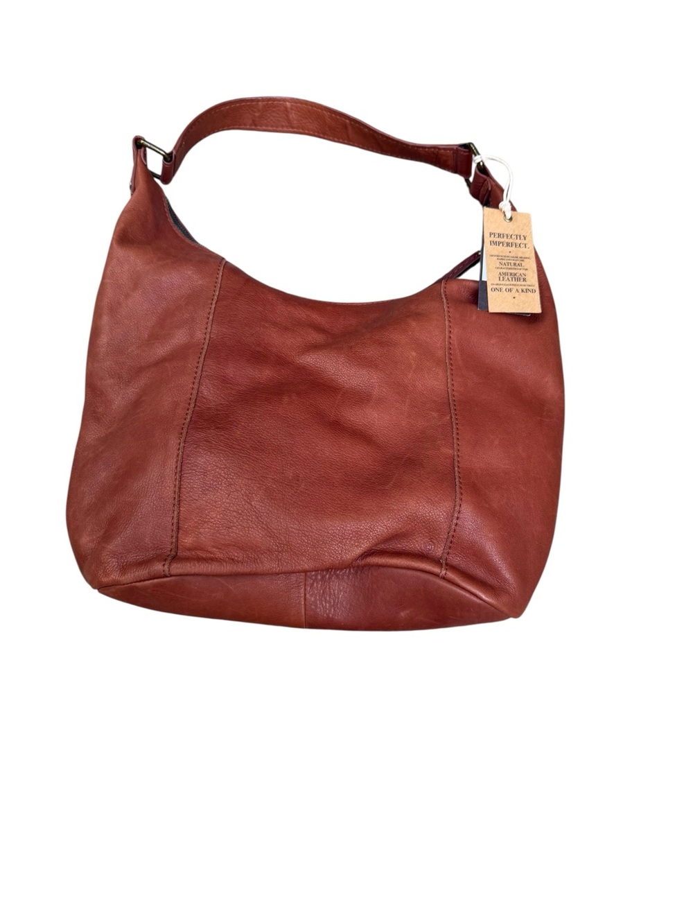 American Leather Company Carrie Hobo Bag NWT - Picture 12 of 16